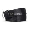 Celtic Knots and Circle Embossed Belt
