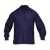 Jacobite Navy Blue Kilt Shirt