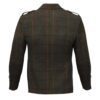Brown Checked Argyll Jacket