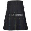 Campbell of Argyll Tartan Hybrid Kilt