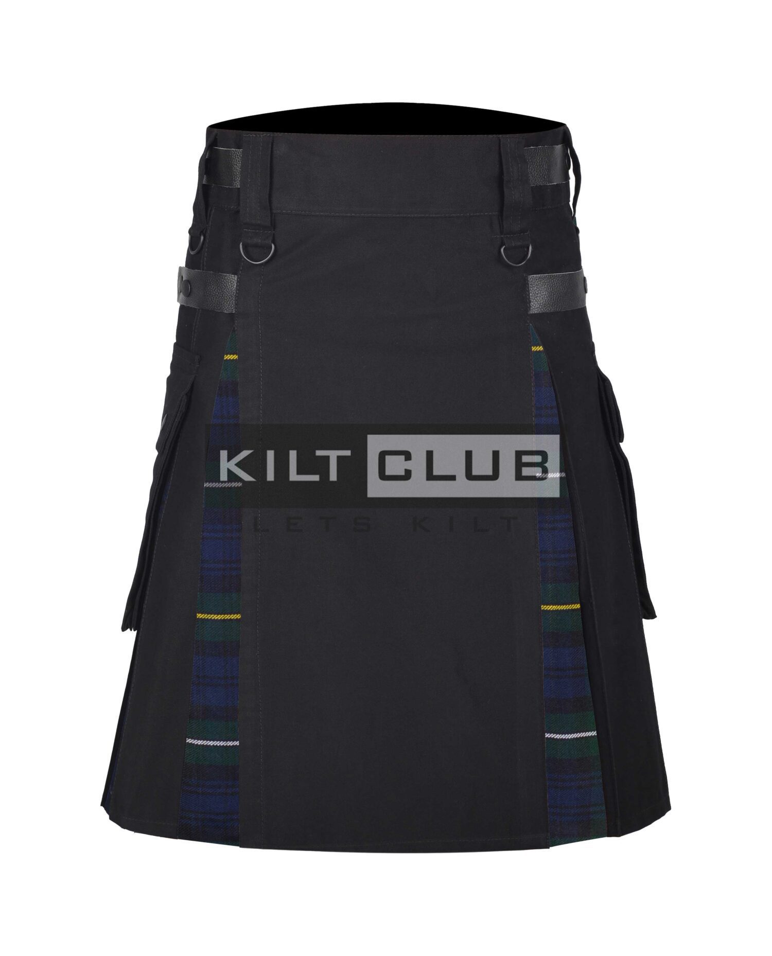 Campbell of Argyll Tartan Hybrid Kilt