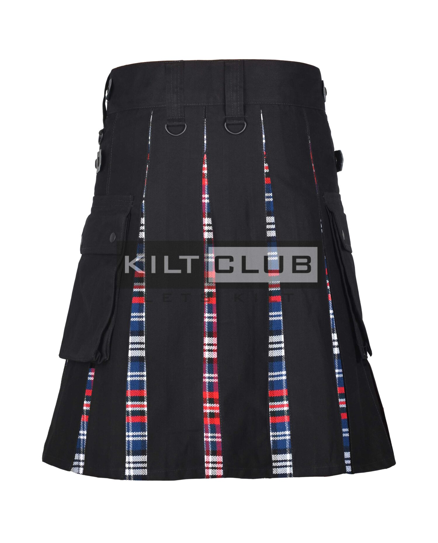 Celtic Niagra Tartan Hybrid Kilt