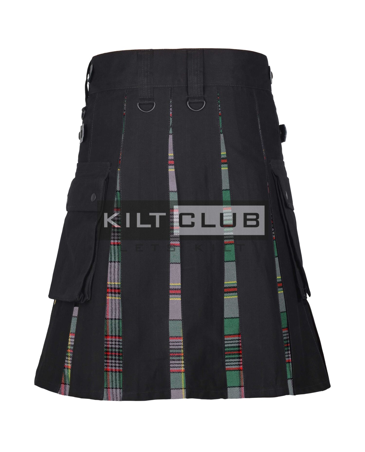 Craig Tartan Hybrid Kilt