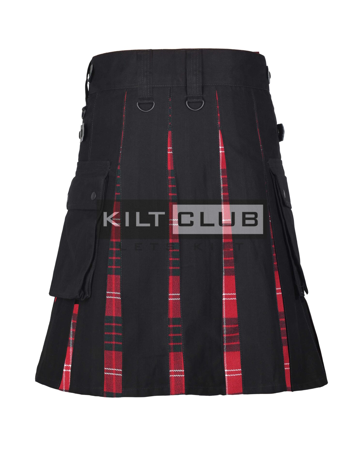 Crawford Tartan Hybrid Kilt