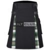 Drummond of Perth Dress Green Hybrid Kilt