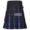 Elliot Modern Tartan Hybrid Kilt