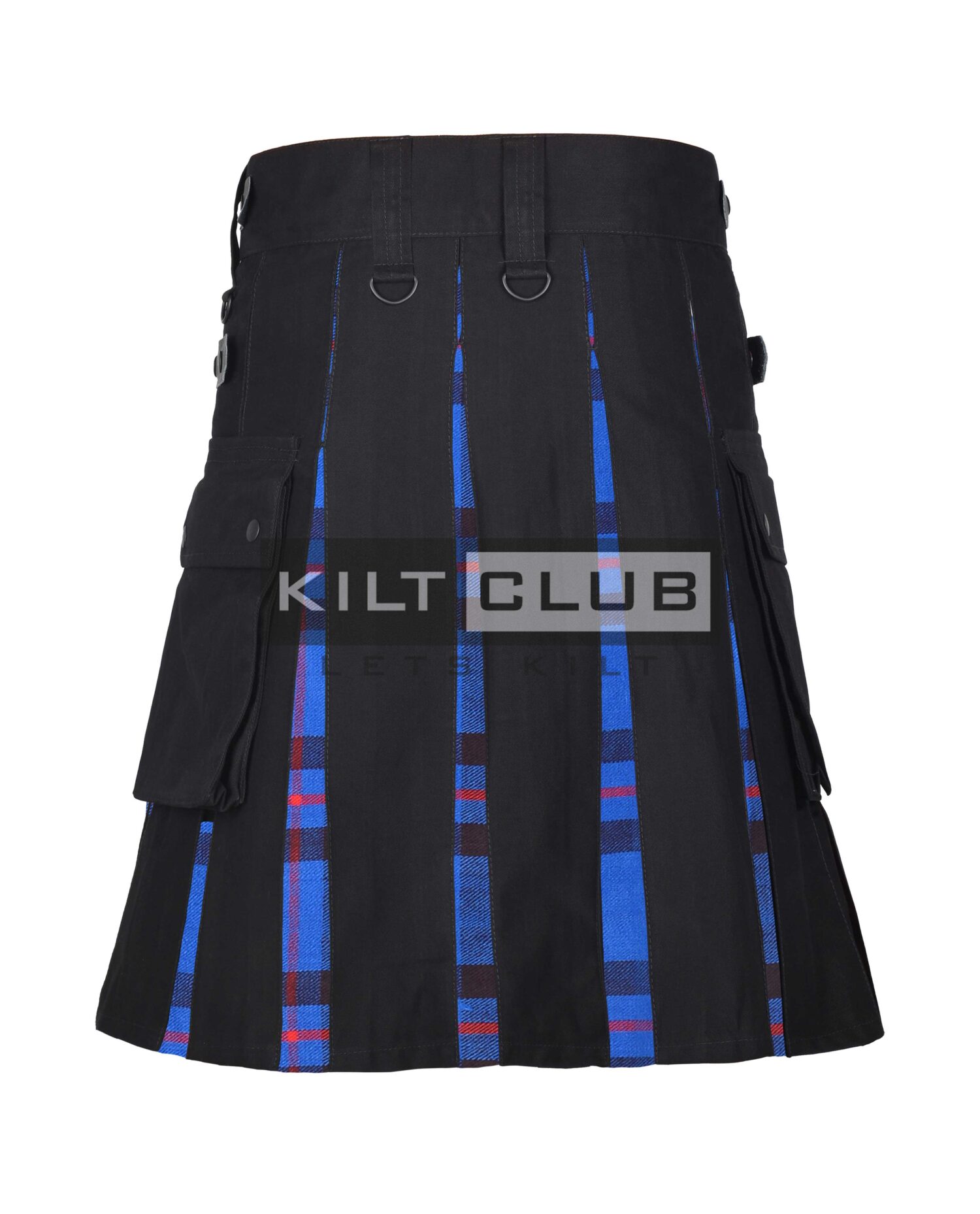 Elliot Modern Tartan Hybrid Kilt