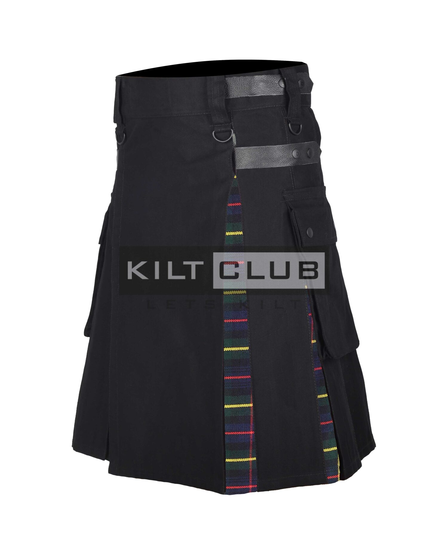 Farquharson Tartan Hybrid Kilt
