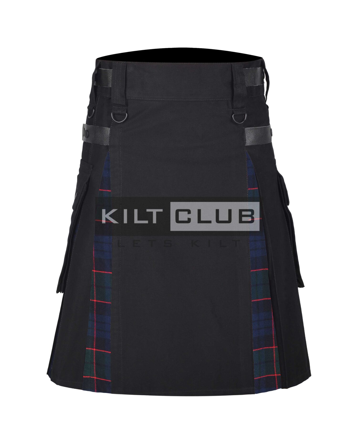 Fletcher Modern Tartan Hybrid Kilt