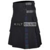 Fletcher Modern Tartan Hybrid Kilt