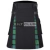Flower of Scotland Tartan Hybrid Kilt