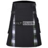 Gordon Dress Tartan Hybrid Kilt