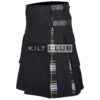 Gordon Dress Tartan Hybrid Kilt