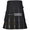 Gordon Weathered Tartan Hybrid Kilt