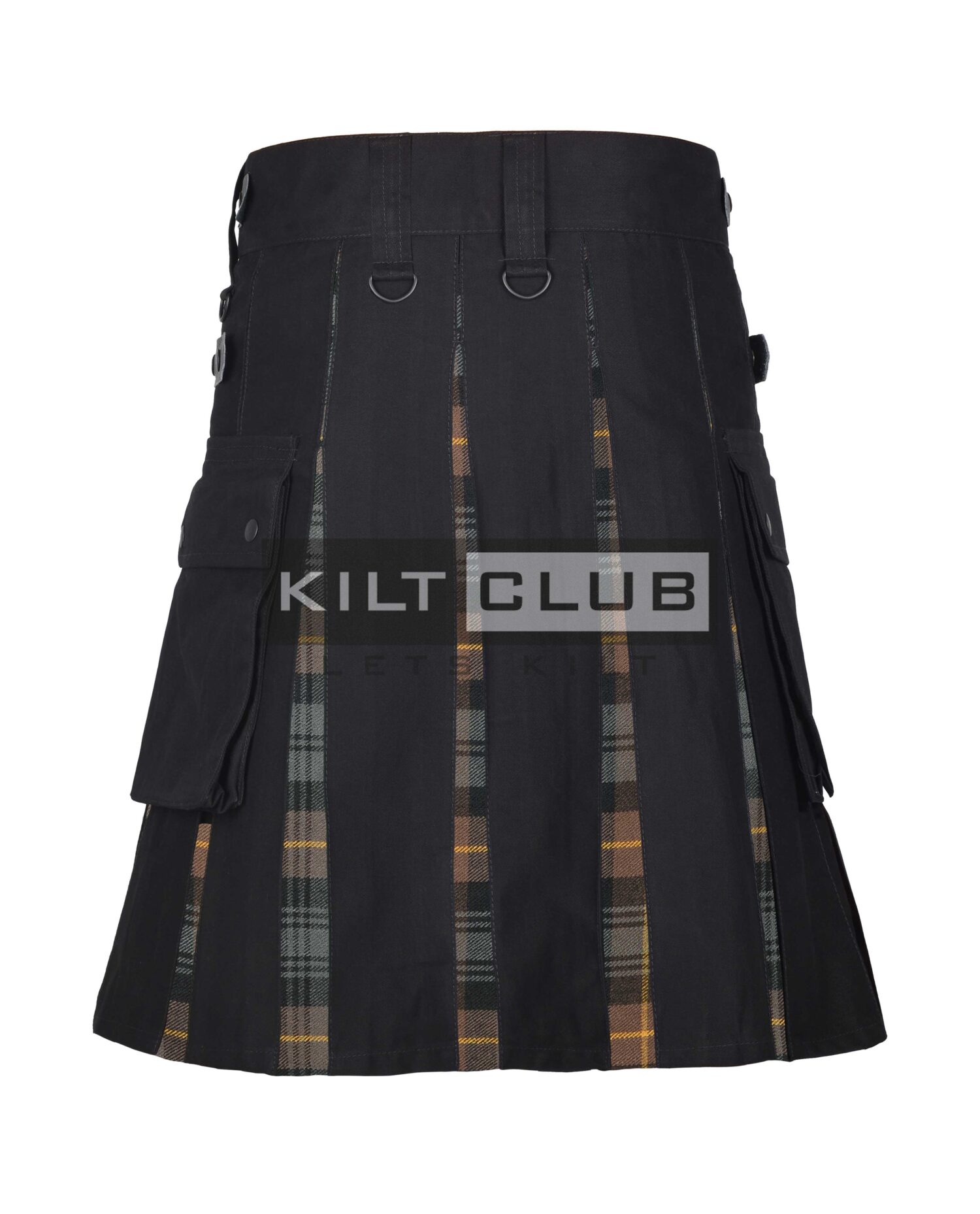 Gordon Weathered Tartan Hybrid Kilt