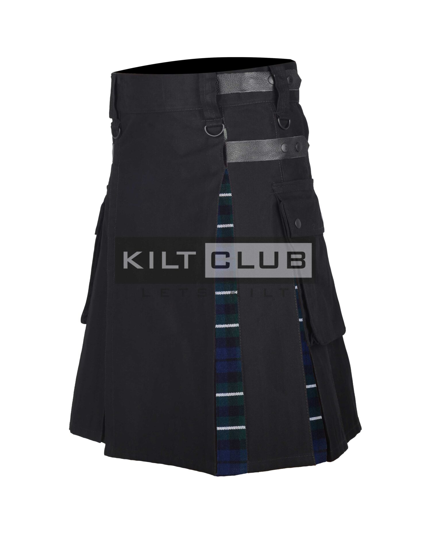 Graham Tartan Hybrid Kilt