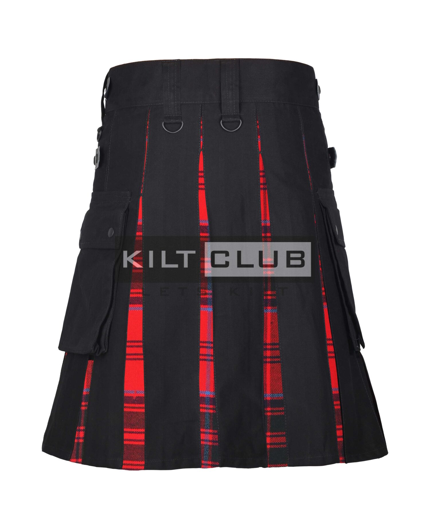 Grant Modern Tartan Hybrid Kilt