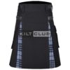 Grey Watch Tartan Hybrid Kilt