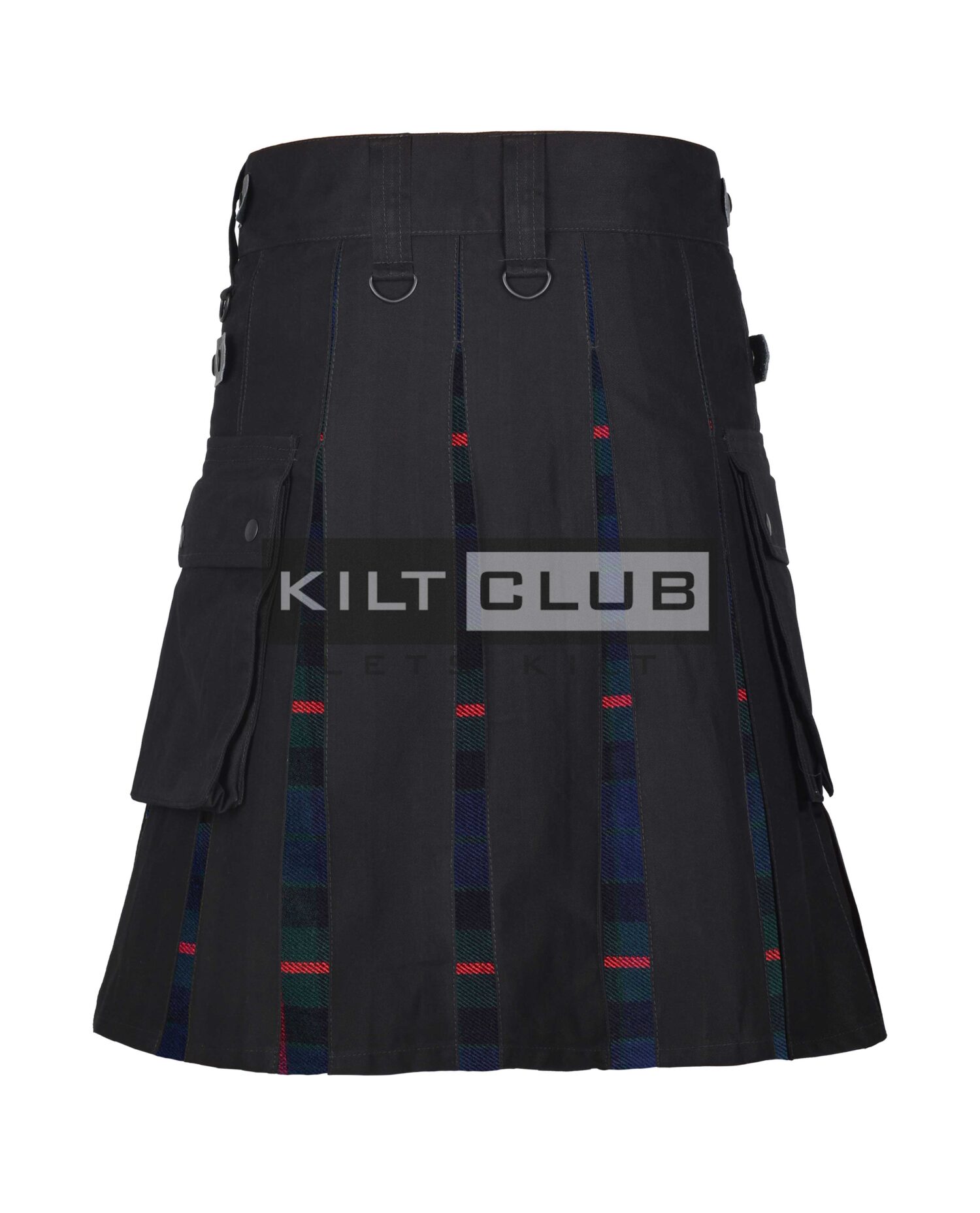 Gunn Tartan Hybrid Kilt