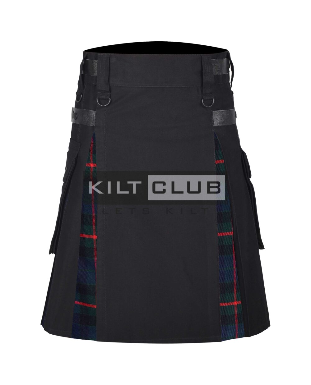 Gunn Tartan Hybrid Kilt