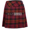 MacDonald Tartan Women Knee Length Skirt