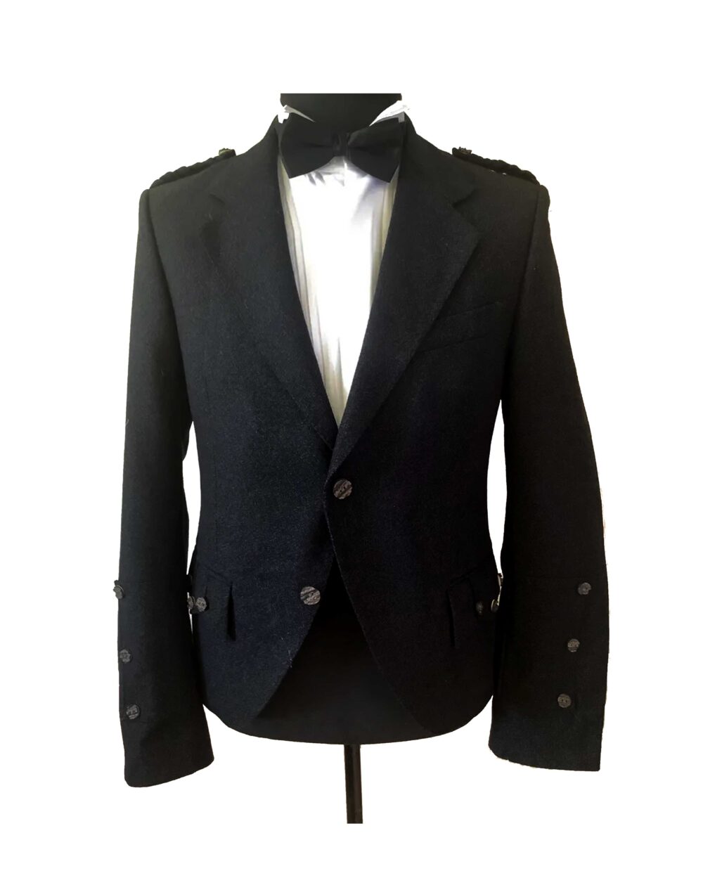 Grey Tweed Argyll Jacket