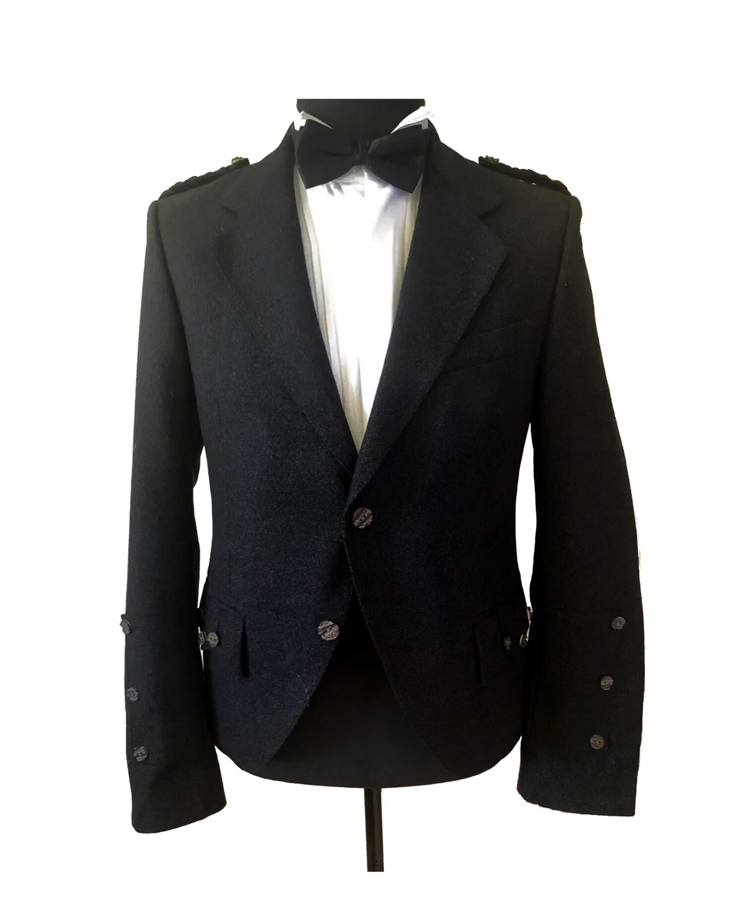 Grey Tweed Argyll Jacket