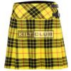 MacLeod of Lewis Tartan Women Knee Length Skirt