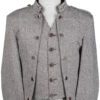 Men's outfit Gray Tweed Jackets