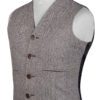 Men's outfit Gray Tweed Jackets