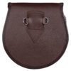 Gray Tweed Sporran