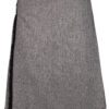 Gray Tweed Kilt Scottish Outfit