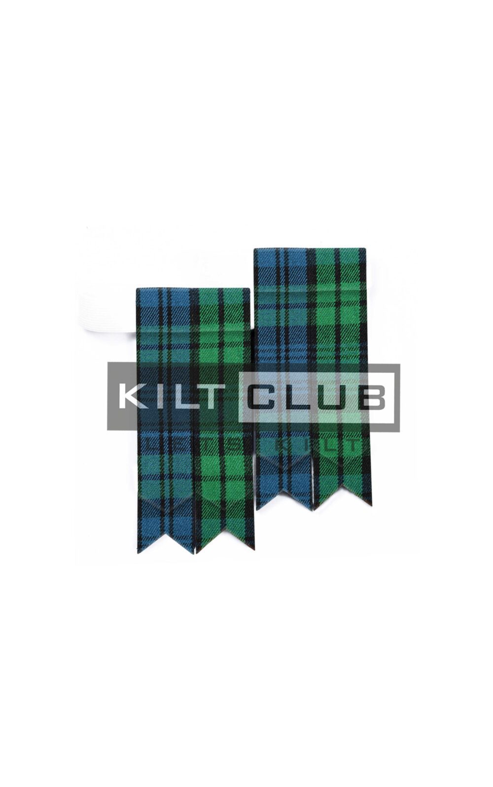 Campbell Ancient Tartan Flashes