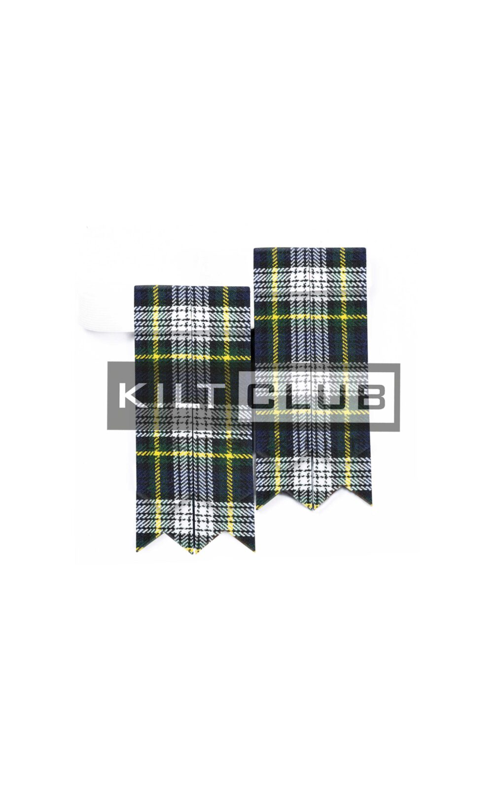 Dress Gordon Tartan Flashes