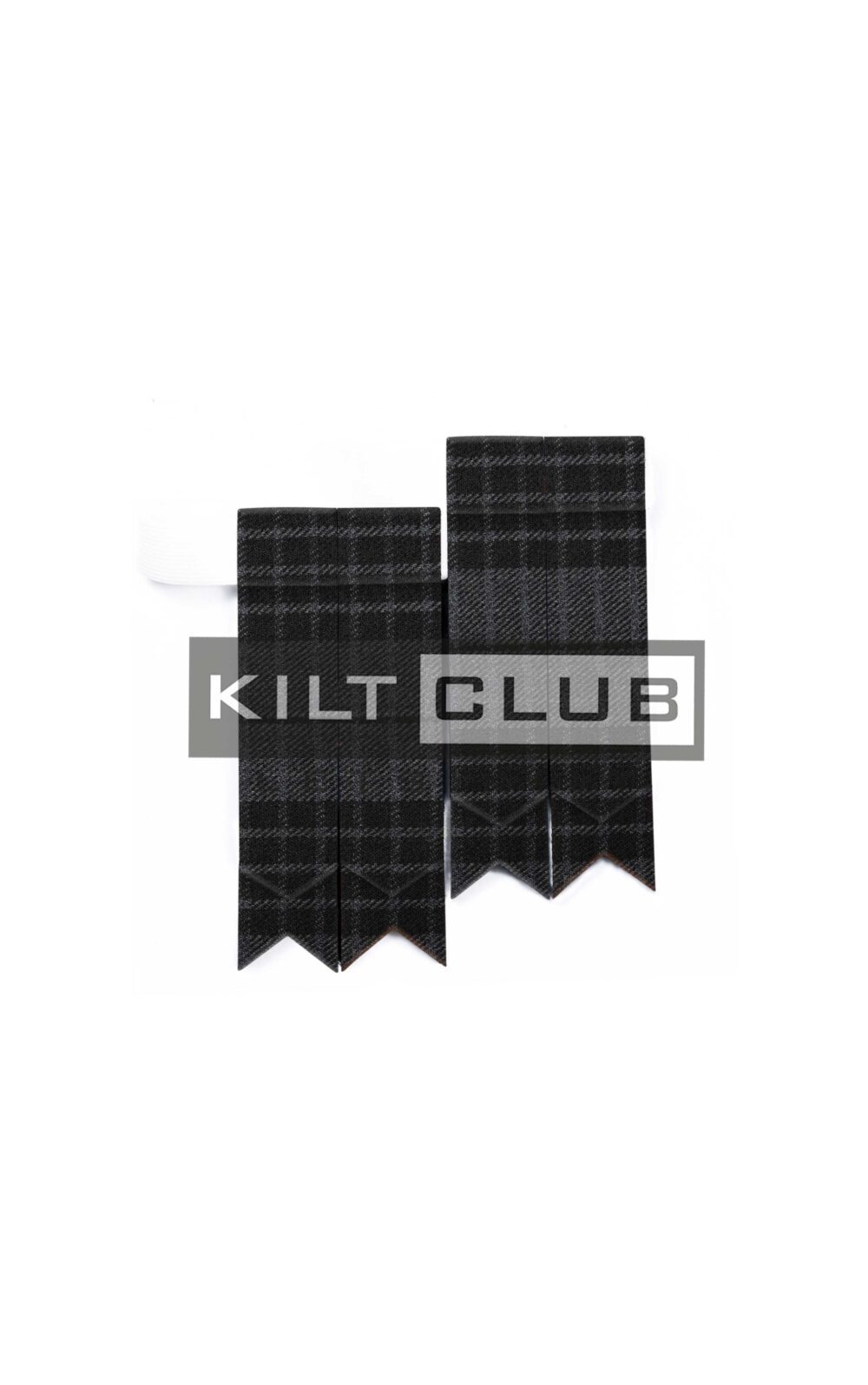 Gray Watch Tartan Flashes