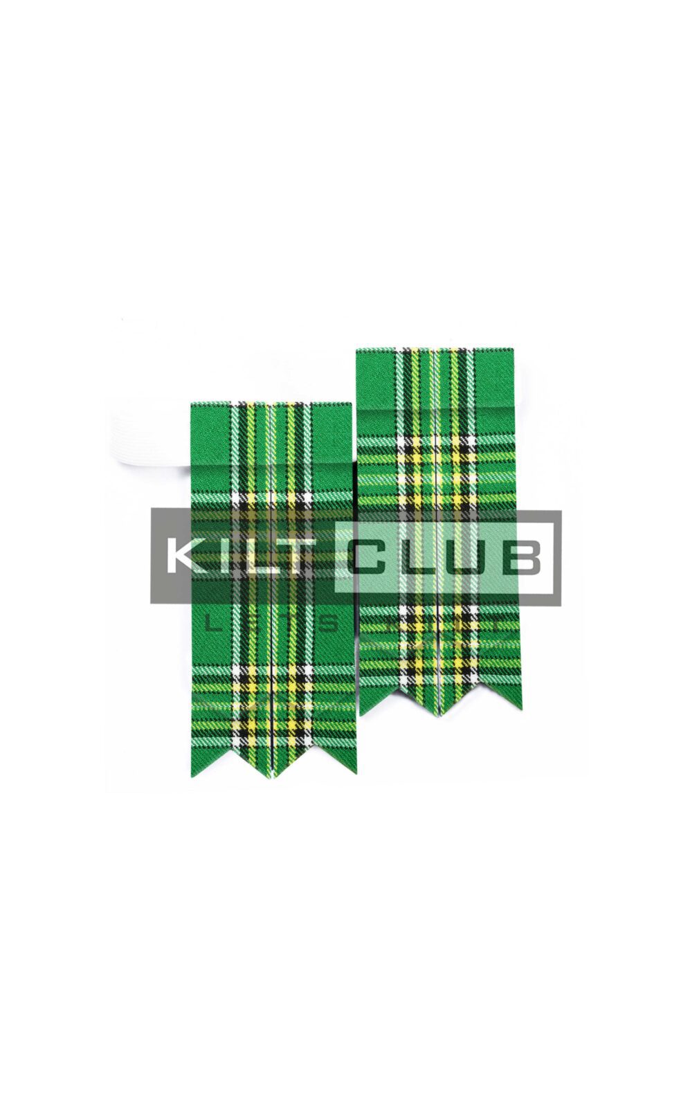 Irish Tartan Flashes