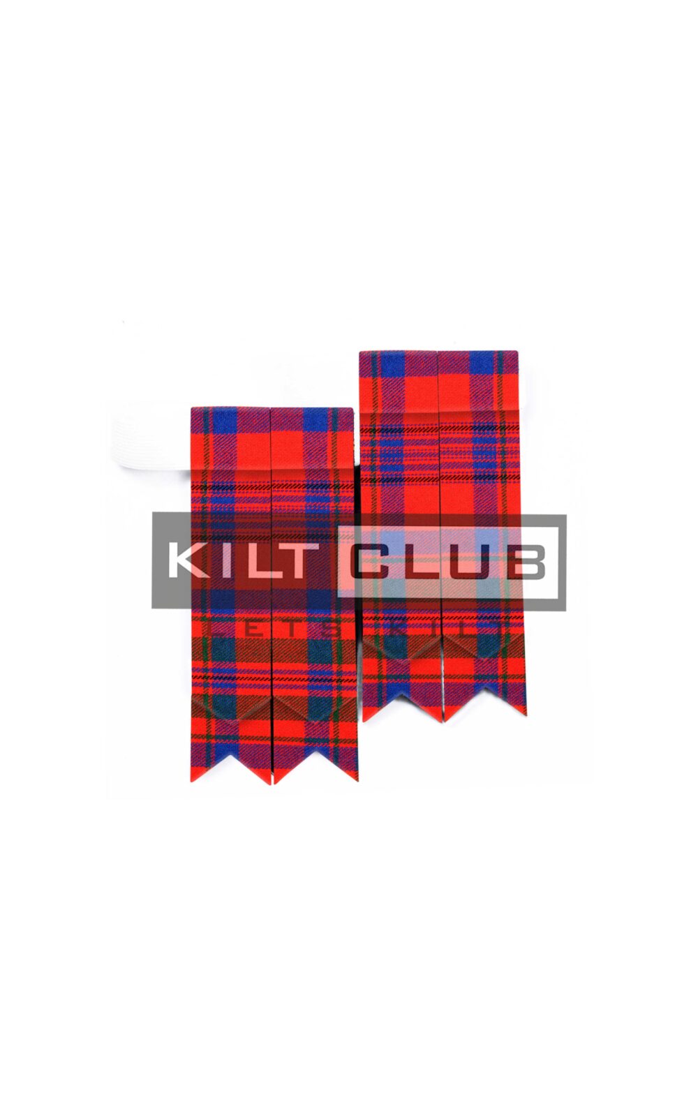 Murray OF Tuloch Tartan Flashes
