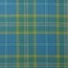 All Ireland Blue Irish Tartan Fabric