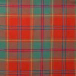 All Ireland Red Irish Tartan Fabric