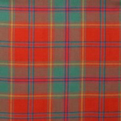 All Ireland Red Irish Tartan Fabric