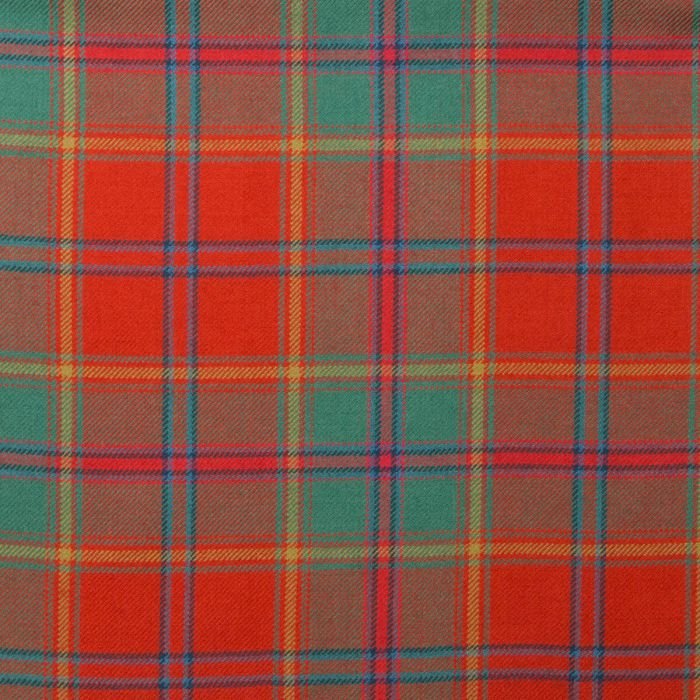All Ireland Red Irish Tartan Fabric