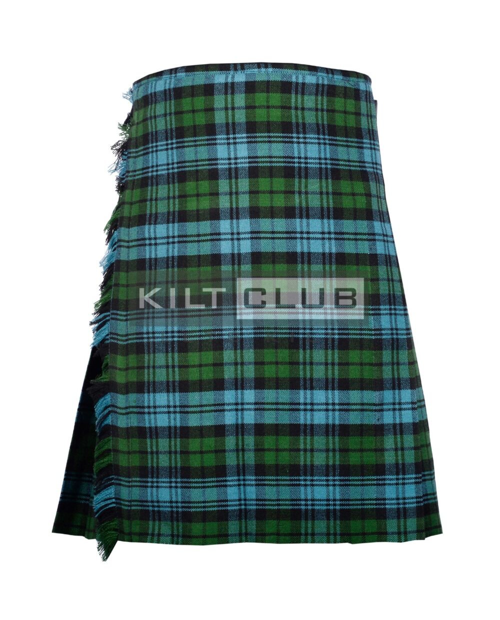 Ancient Campbell Tartan kilt