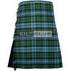 Ancient Campbell Tartan kilt