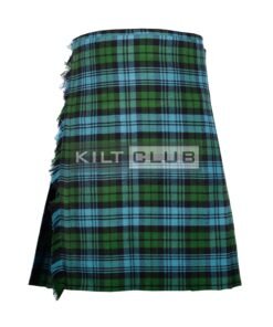 Ancient Campbell Tartan kilt
