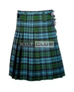 Ancient Campbell Tartan kilt