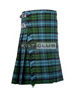Alternative view of Ancient Campbell Tartan kilt