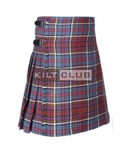 Alternative view of Anderson Ancient Tartan kilt