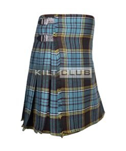 Alternative view of Anderson Tartan kilt
