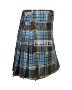 Alternative view of Anderson Tartan kilt