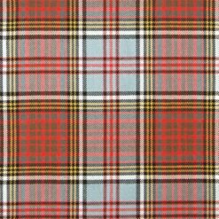 Anderson Weathered Tartan Fabric